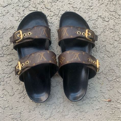 luvion vuitton sandals.